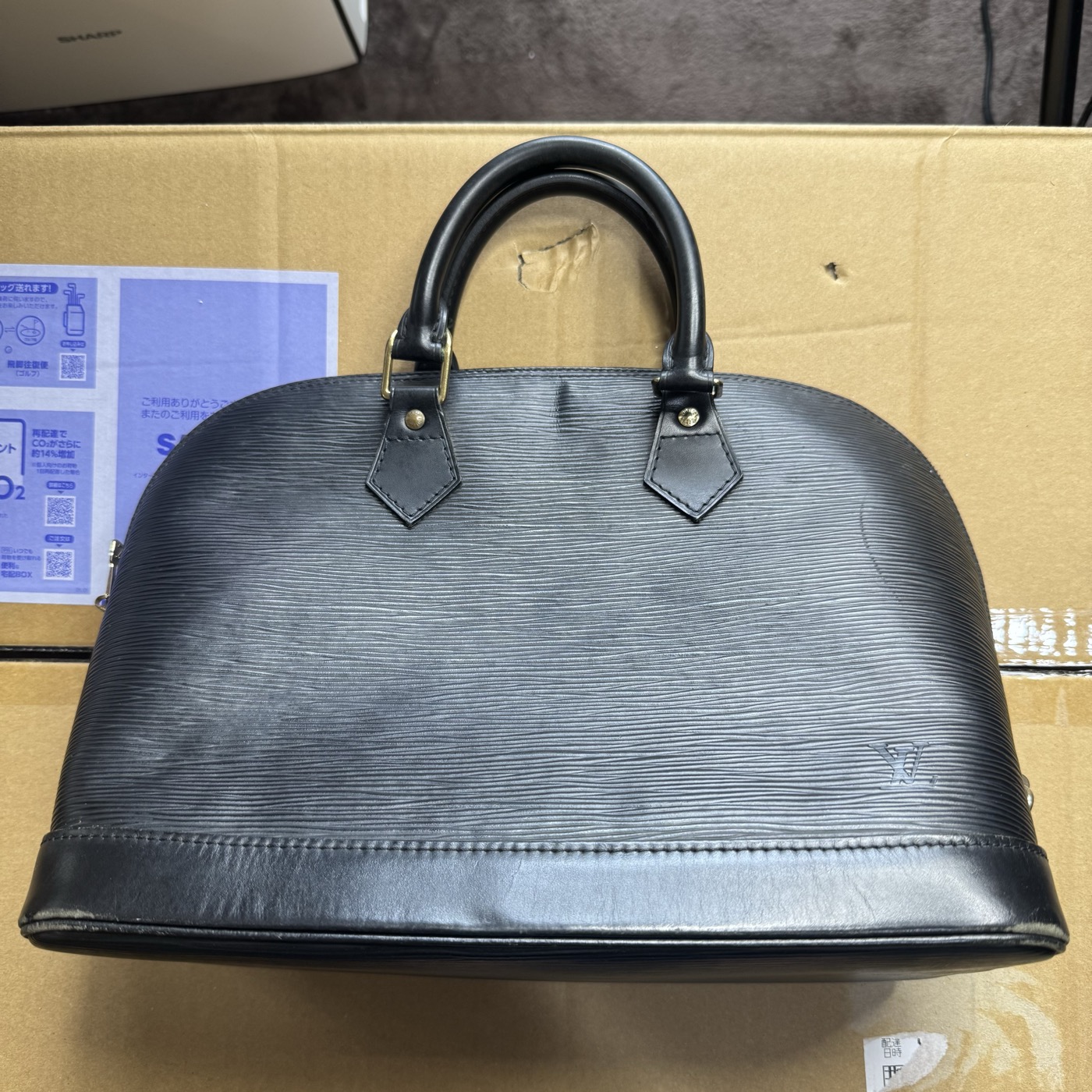 見本のバッグ